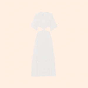 1HR SALE ⚡Reformation Tory Dress (Ivory)